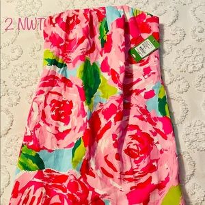 NWT Lilly Pulitzer First Impression dress. 🌸